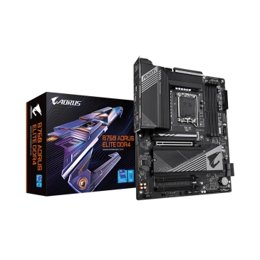 Mainboard Gigabyte B760M Aorus Elite AX | Intel B760, Socket 1700, Micro ATX, 4 khe DDR5